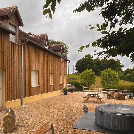 La Maison Du Perche Avec Jacuzzi Saint-Martin-des-Pezerits Esterno foto