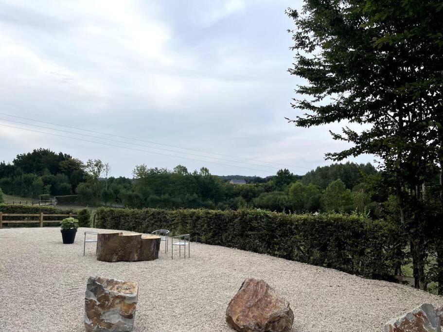 La Maison Du Perche Avec Jacuzzi Saint-Martin-des-Pezerits Esterno foto