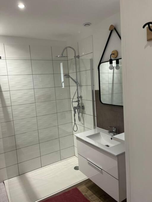 La Maison Du Perche Avec Jacuzzi Saint-Martin-des-Pezerits Esterno foto