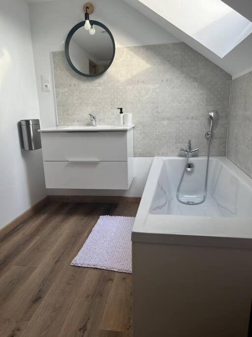 La Maison Du Perche Avec Jacuzzi Saint-Martin-des-Pezerits Esterno foto