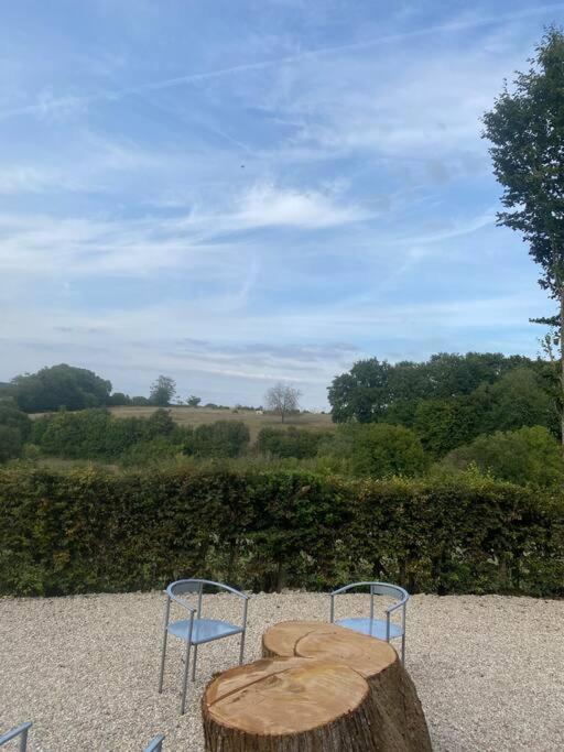 La Maison Du Perche Avec Jacuzzi Saint-Martin-des-Pezerits Esterno foto