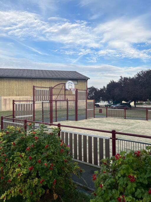 La Maison Du Perche Avec Jacuzzi Saint-Martin-des-Pezerits Esterno foto
