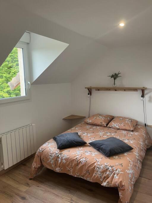 La Maison Du Perche Avec Jacuzzi Saint-Martin-des-Pezerits Esterno foto