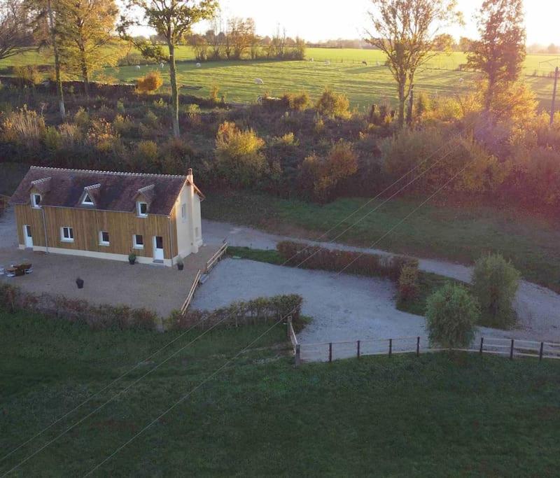 La Maison Du Perche Avec Jacuzzi Saint-Martin-des-Pezerits Esterno foto